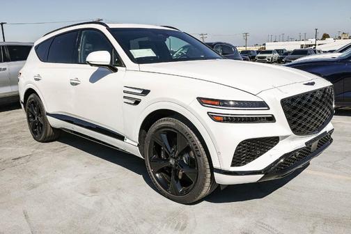 Uyuni White 2026 Genesis GV80 3.5T Prestige Black