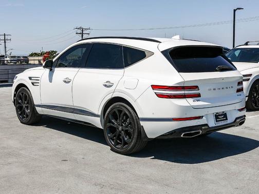 White 2024 Genesis GV80 3.5T Prestige Signature