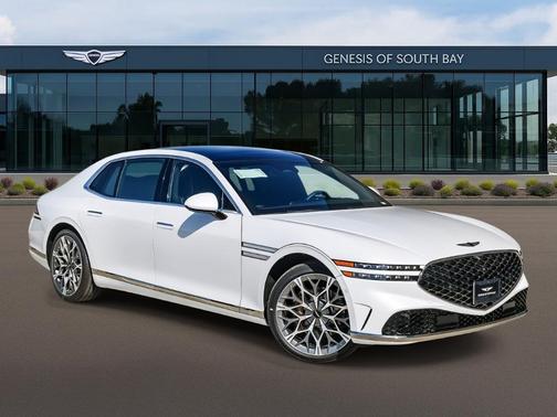 Uyuni White 2026 Genesis G90 3.5T e-SC