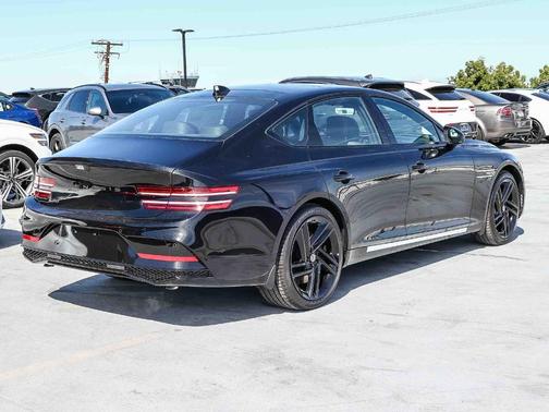 Vik Black 2026 Genesis G80 3.5T