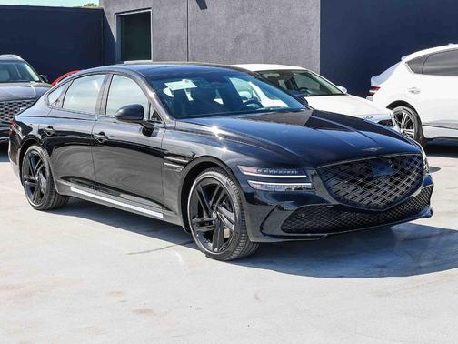 Vik Black 2026 Genesis G80 3.5T