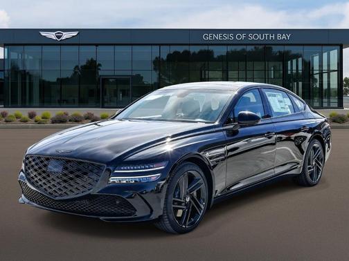 Vik Black 2026 Genesis G80 3.5T