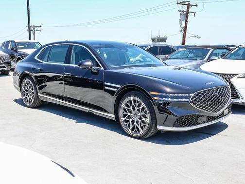 Vik Black 2026 Genesis G90 3.5T e-SC