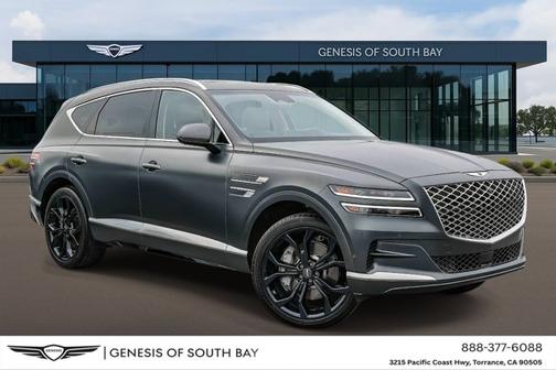 2022 Genesis GV80 3.5T Prestige Signature