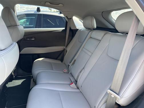 Silver 2014 Lexus RX 350 Base