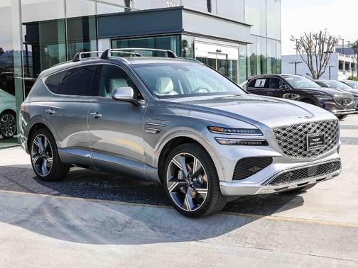 Savile Silver 2026 Genesis GV80 3.5T Prestige