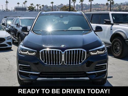 Jet Black 2023 BMW X5 xDrive40i
