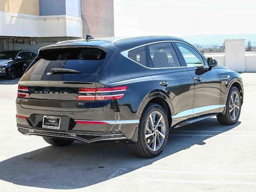 Vik Black 2026 Genesis GV80 2.5T Advanced