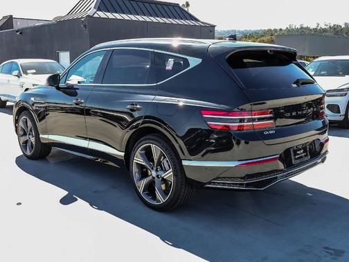 Vik Black 2026 Genesis GV80 3.5T Prestige