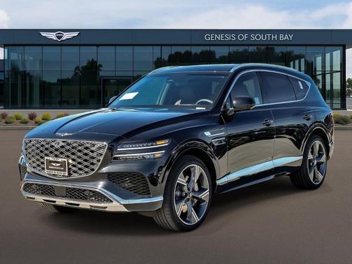 Vik Black 2026 Genesis GV80 3.5T Prestige