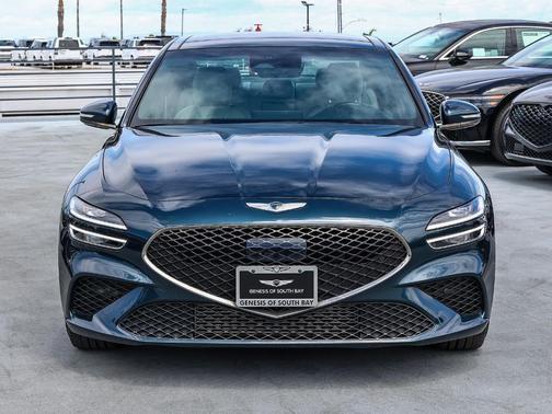 Tasman Blue 2023 Genesis G70 2.0T