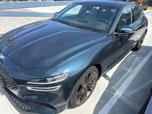 Tasman Blue 2023 Genesis G70 2.0T