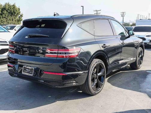 Vik Black 2026 Genesis GV80 3.5T Prestige Black