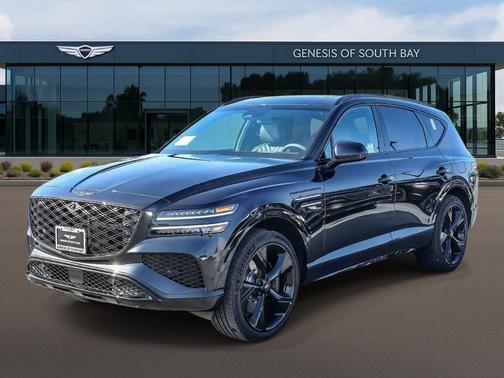 Vik Black 2026 Genesis GV80 3.5T Prestige Black