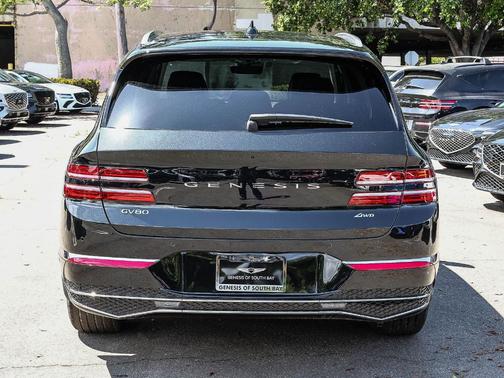 Vik Black 2026 Genesis GV80 2.5T Advanced