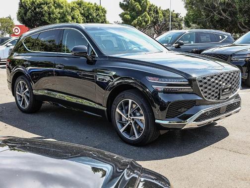 Vik Black 2026 Genesis GV80 2.5T Advanced