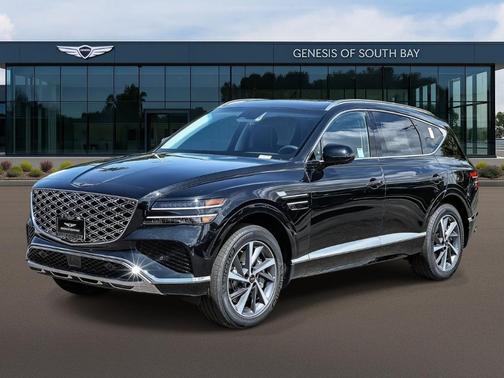 Vik Black 2026 Genesis GV80 2.5T Advanced