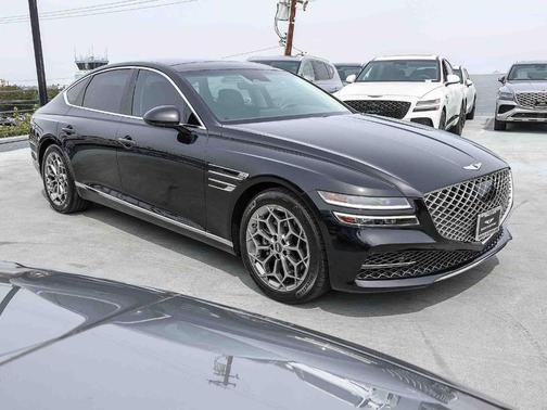 Vik Black 2024 Genesis G80 2.5T