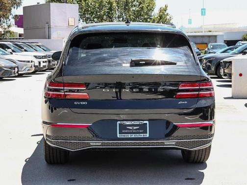 Vik Black 2026 Genesis GV80 2.5T Advanced