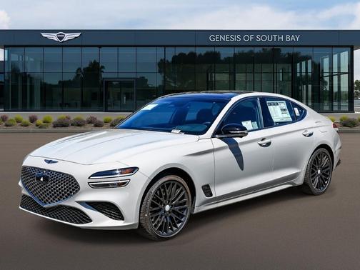 Graphite 2026 Genesis G70 3.3T Prestige Graphite