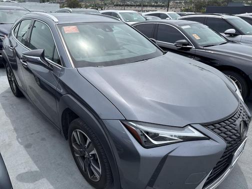 Gray Pearl 2021 Lexus UX 200 Base