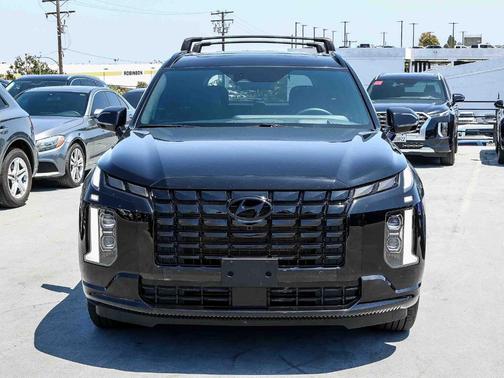 Abyss Black Pearl 2025 Hyundai PALISADE Calligraphy Night Edition