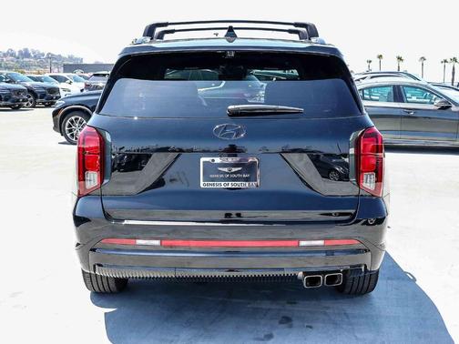 Abyss Black Pearl 2025 Hyundai PALISADE Calligraphy Night Edition