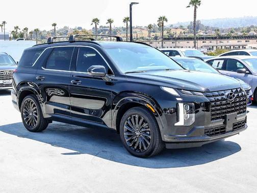 Abyss Black Pearl 2025 Hyundai PALISADE Calligraphy Night Edition