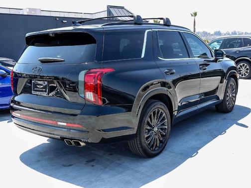 Abyss Black Pearl 2025 Hyundai PALISADE Calligraphy Night Edition