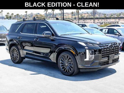 Abyss Black Pearl 2025 Hyundai PALISADE Calligraphy Night Edition