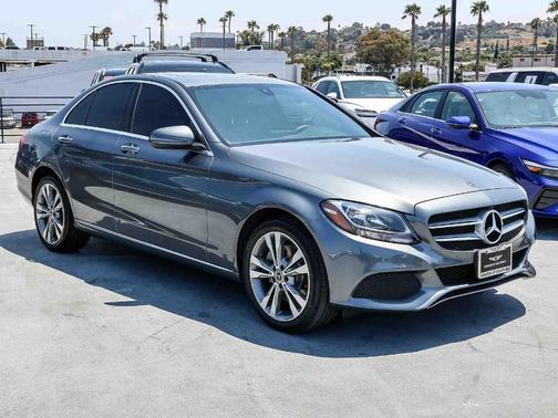 Selenite Gray Metallic 2018 Mercedes-Benz C-Class C 300 4MATIC