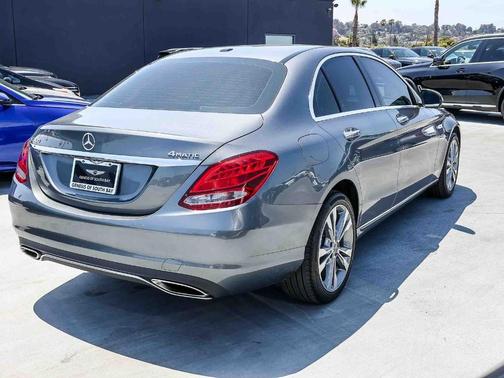Selenite Gray Metallic 2018 Mercedes-Benz C-Class C 300 4MATIC