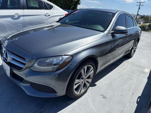 2018 Mercedes-Benz C-Class C 300 4MATIC