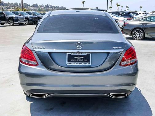 Selenite Gray Metallic 2018 Mercedes-Benz C-Class C 300 4MATIC