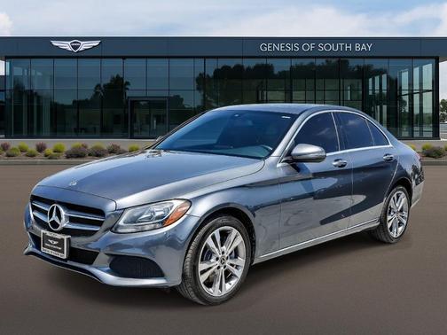 Selenite Gray Metallic 2018 Mercedes-Benz C-Class C 300 4MATIC