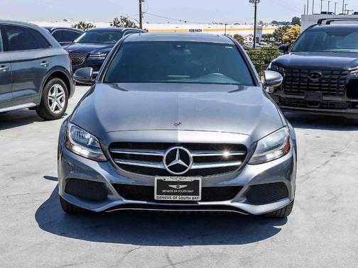 Selenite Gray Metallic 2018 Mercedes-Benz C-Class C 300 4MATIC