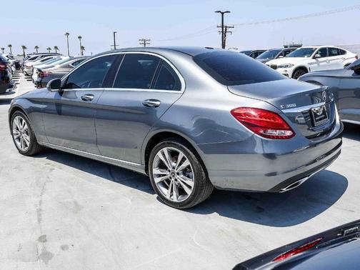 Selenite Gray Metallic 2018 Mercedes-Benz C-Class C 300 4MATIC