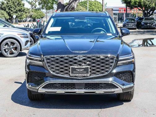 Vik Black 2026 Genesis GV80 3.5T Prestige