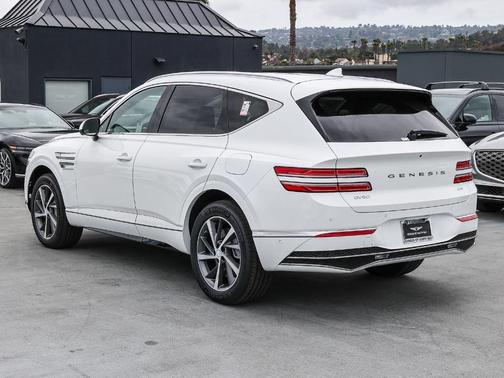 Uyuni White 2026 Genesis GV80 2.5T Advanced