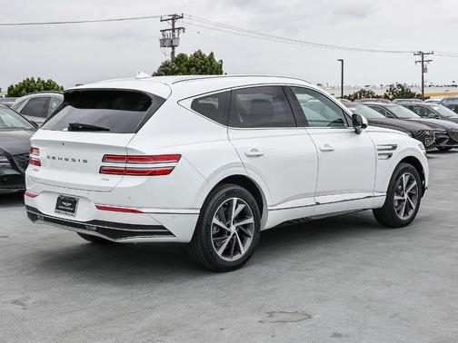 Uyuni White 2026 Genesis GV80 2.5T Advanced