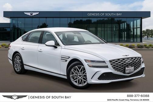 2025 Genesis G80 2.5T