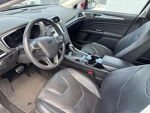 Ruby Red Metallic 2014 Ford Fusion Hybrid Titanium