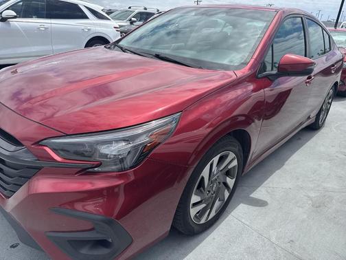 Crimson Red Pearl 2024 Subaru Legacy