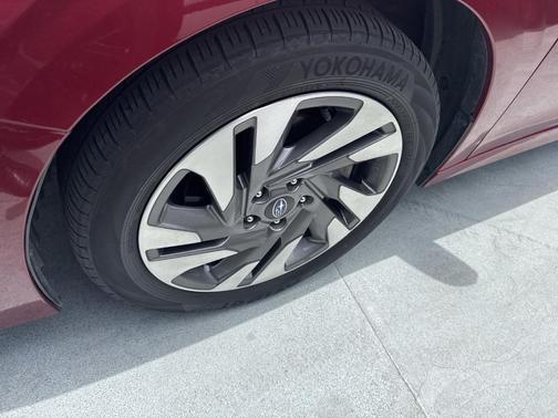 Crimson Red Pearl 2024 Subaru Legacy