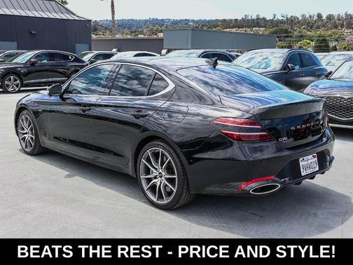 Vik Black 2026 Genesis G70 2.5T Prestige