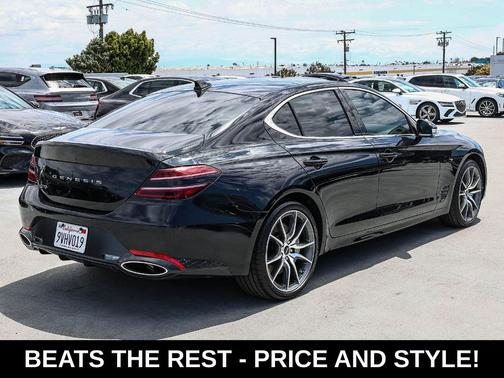 Vik Black 2026 Genesis G70 2.5T Prestige