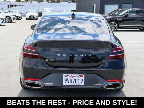 Vik Black 2026 Genesis G70 2.5T Prestige