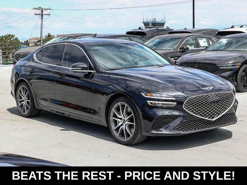 Vik Black 2026 Genesis G70 2.5T Prestige