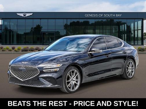 Vik Black 2026 Genesis G70 2.5T Prestige