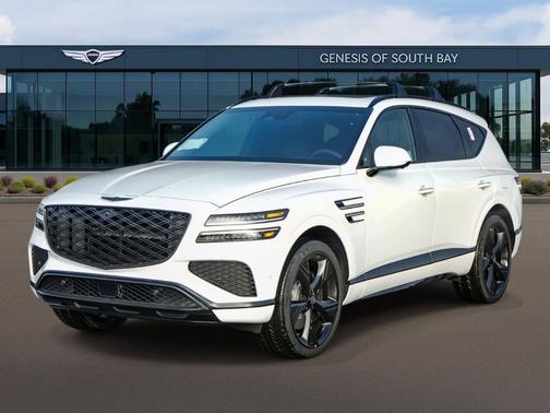 Uyuni White 2026 Genesis GV80 3.5T Prestige Black